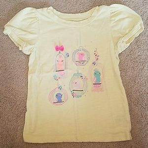 Toddler yellow shirt